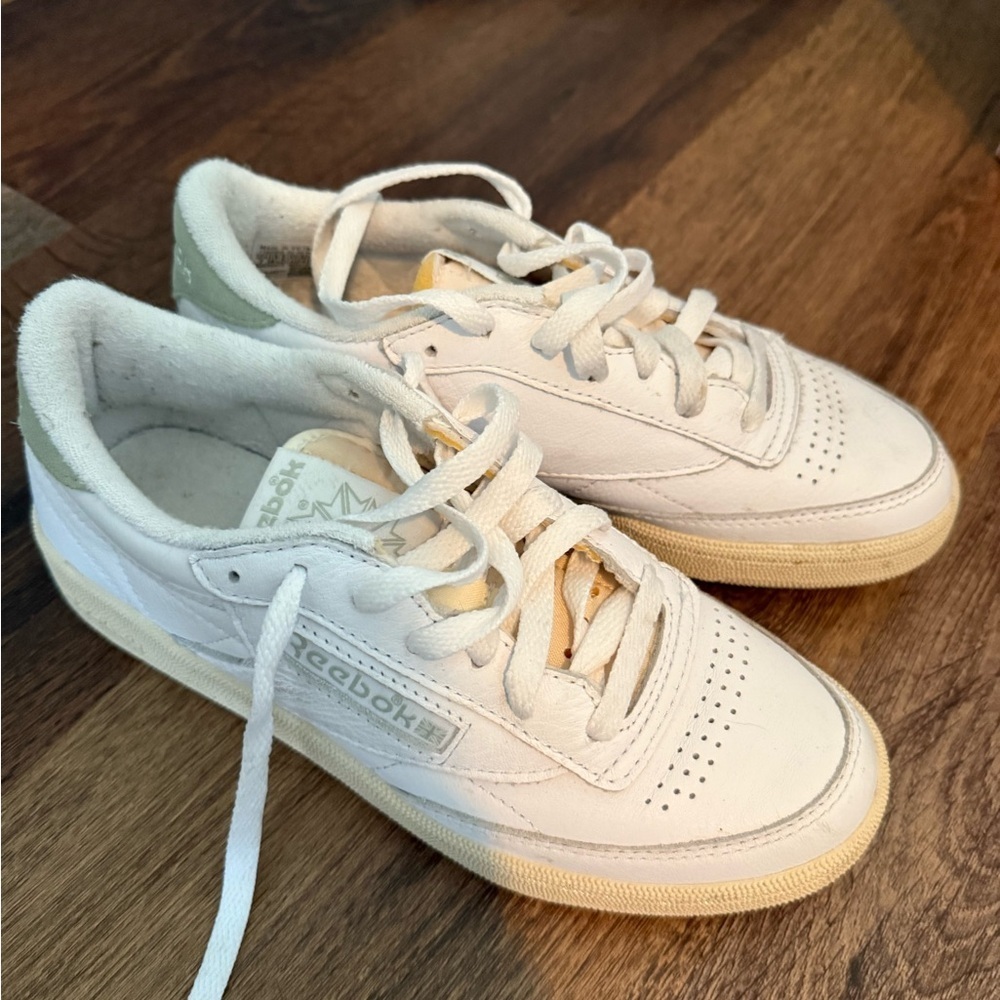 Reebok Women Classic White Sneakers - Picture 2 of 3